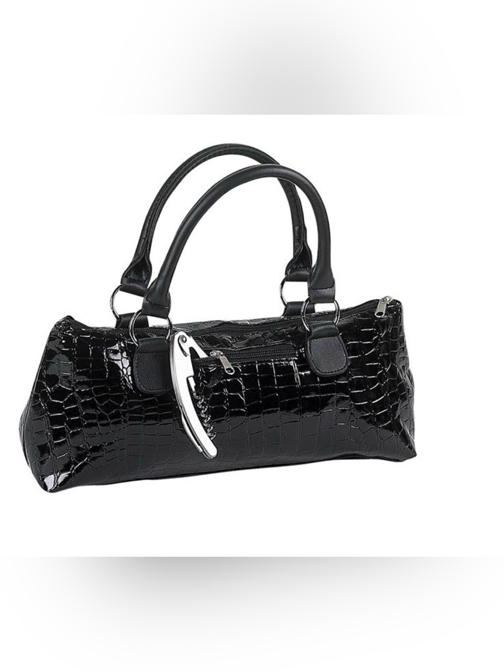 Primeware Insulated Croc Wine Bag Black 💥 New
